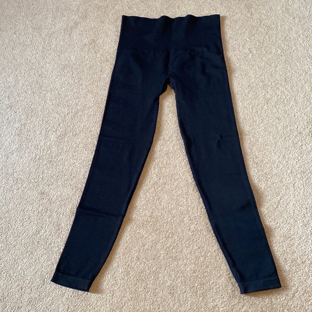 Spanx black leggings